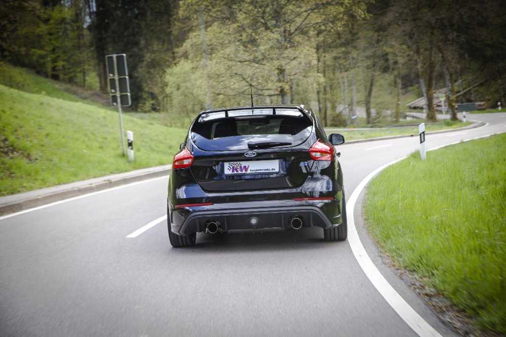 KW Gewindefahrwerk DDC  P&P für Ford Focus III Typ DYB Facelift (Schrägheck) für Fzg. ohne elektr. Dämpferregelung